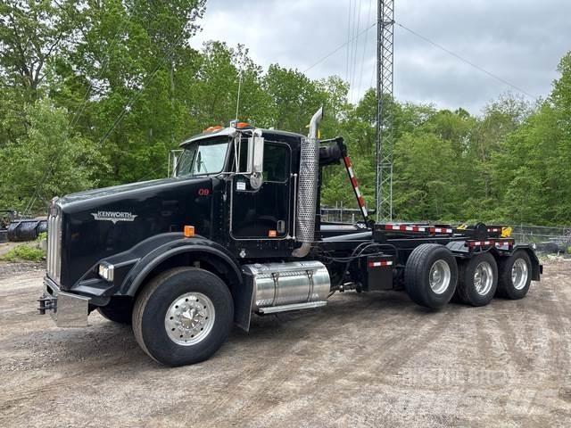 Kenworth T800 Hook lift trucks