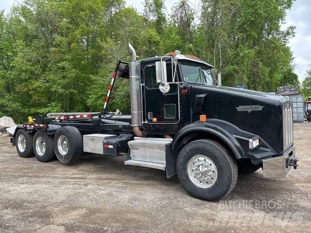 Kenworth T800 Hook lift trucks