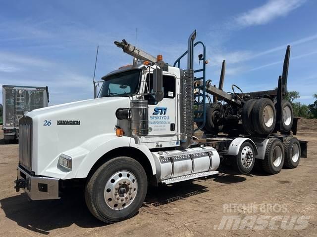 Kenworth T800 Timber trucks