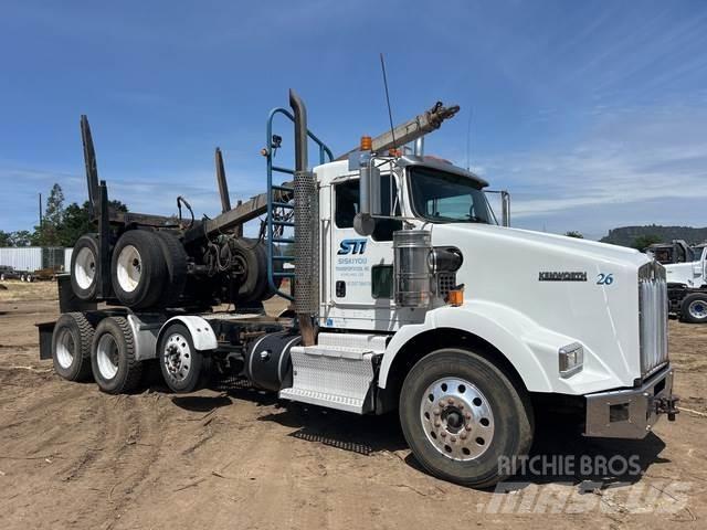 Kenworth T800 Timber trucks