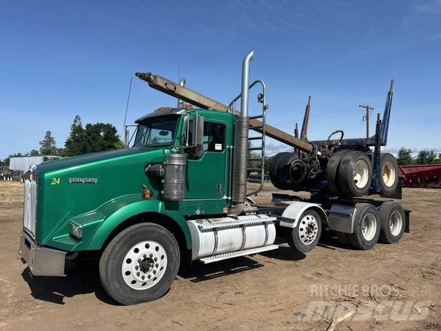 Kenworth T800 Timber trucks