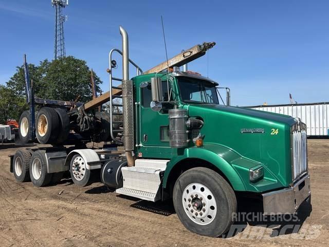 Kenworth T800 Timber trucks