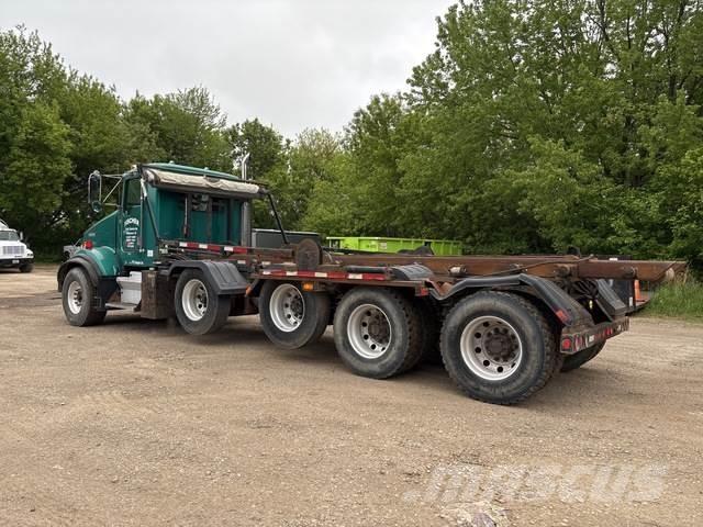 Kenworth T800 Skip bin truck