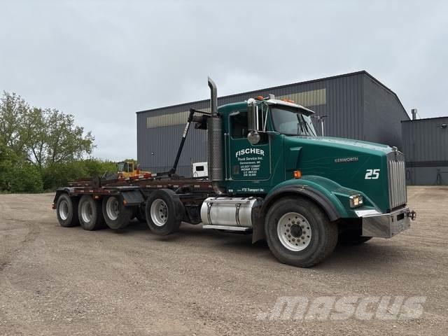 Kenworth T800 Skip bin truck