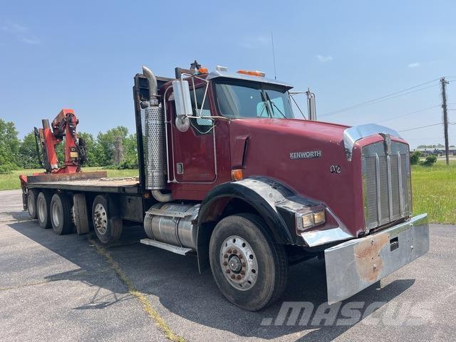 Kenworth T800 Truck mounted cranes