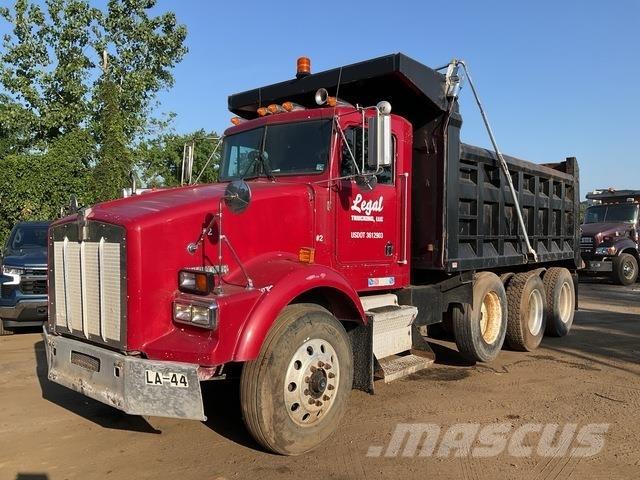 Kenworth T800 Tipper trucks