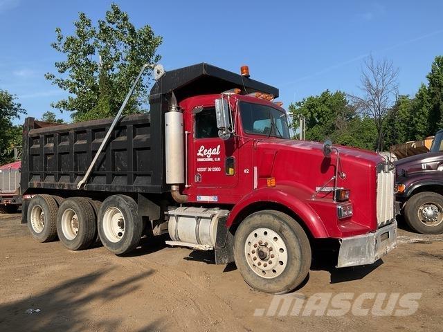 Kenworth T800 Tipper trucks