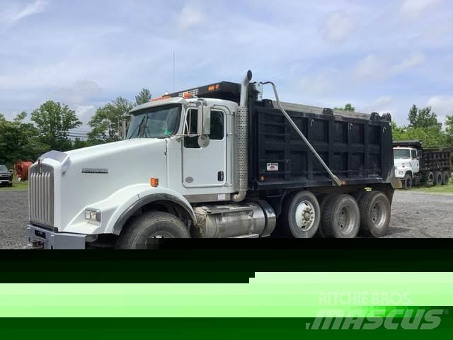 Kenworth T800 Tipper trucks