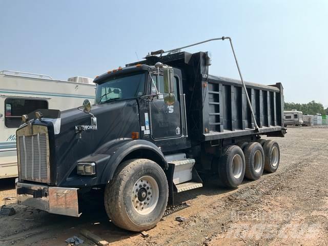 Kenworth T800 Tipper trucks
