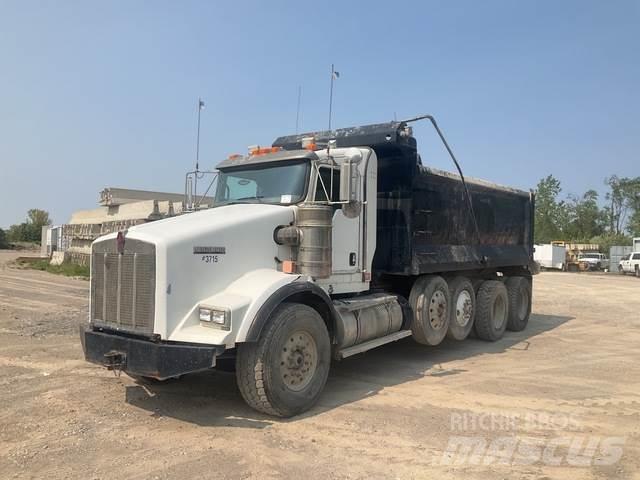 Kenworth T800 Tipper trucks
