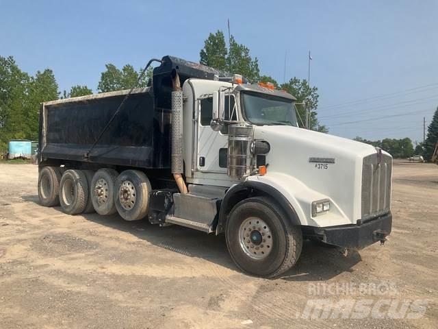 Kenworth T800 Tipper trucks