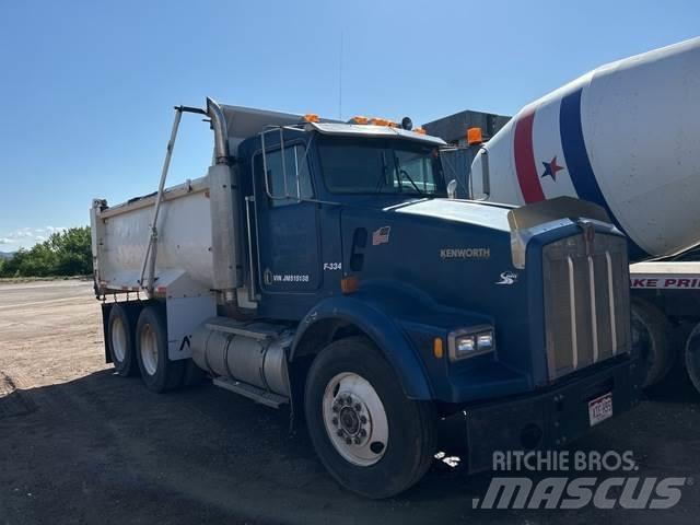 Kenworth T800 Tipper trucks