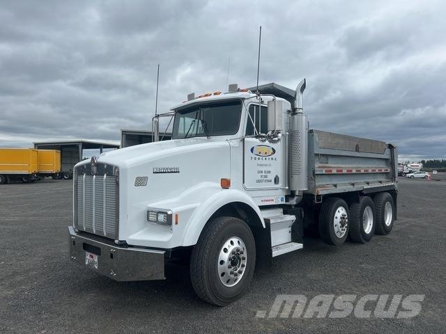 Kenworth T800 Tipper trucks