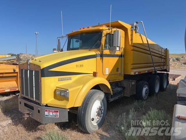 Kenworth T800 Tipper trucks