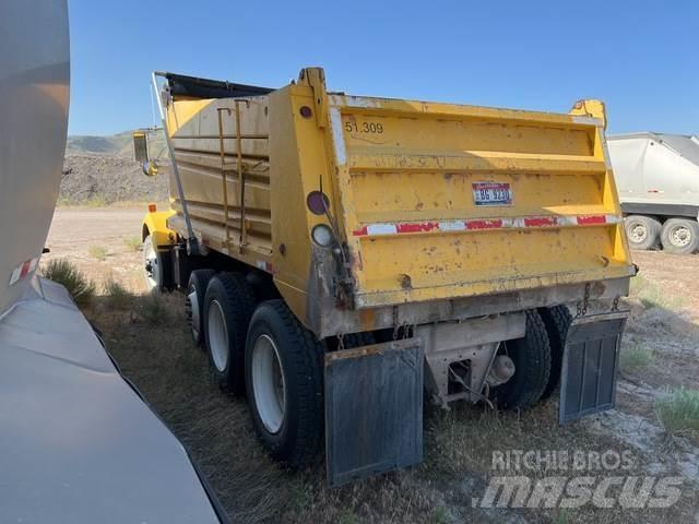 Kenworth T800 Tipper trucks