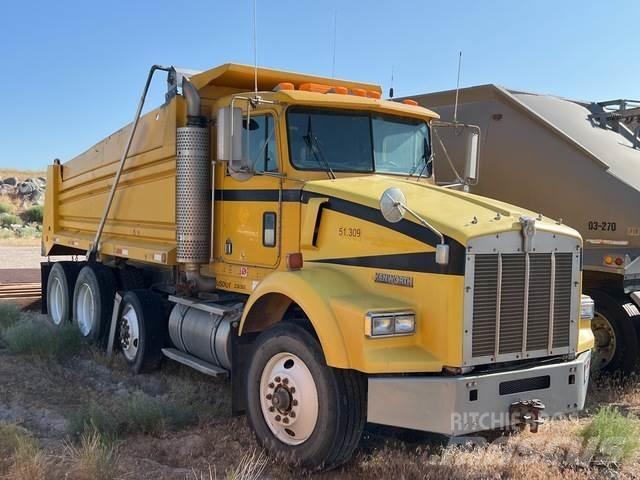 Kenworth T800 Tipper trucks