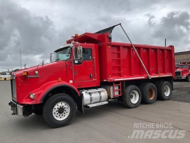 Kenworth T800 Tipper trucks