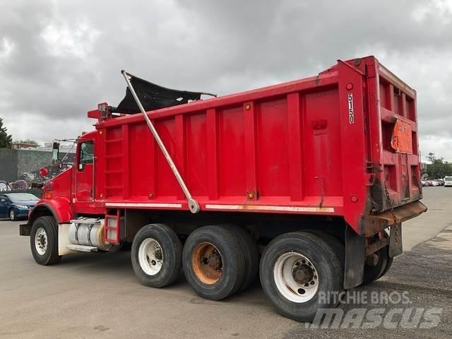 Kenworth T800 Tipper trucks
