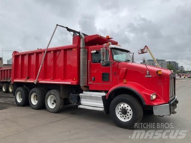 Kenworth T800 Tipper trucks