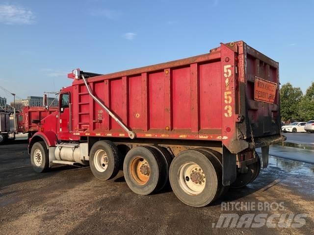 Kenworth T800 Tipper trucks