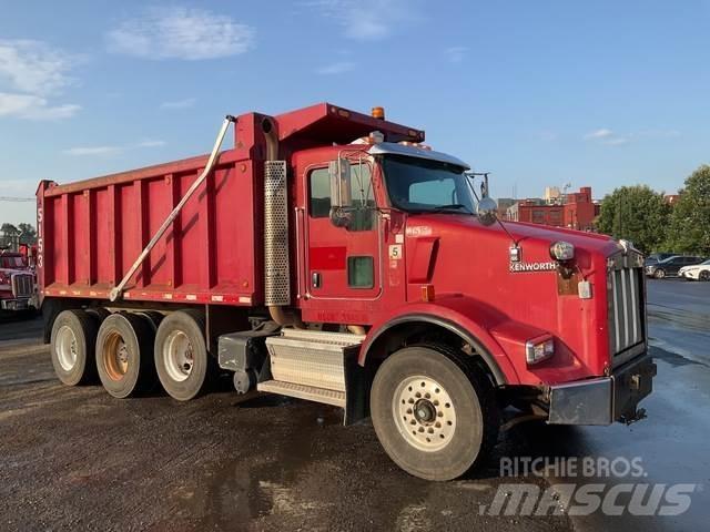 Kenworth T800 Tipper trucks