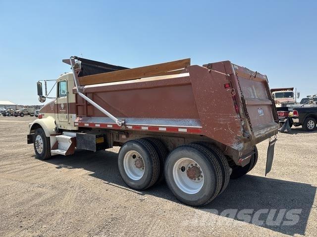 Kenworth T800 Tipper trucks
