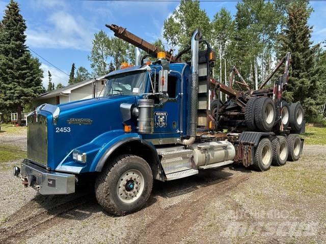 Kenworth T800 Timber trucks