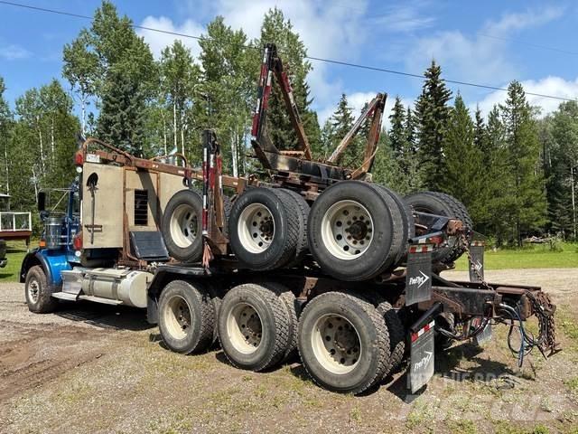 Kenworth T800 Timber trucks