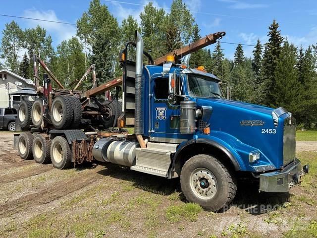 Kenworth T800 Timber trucks