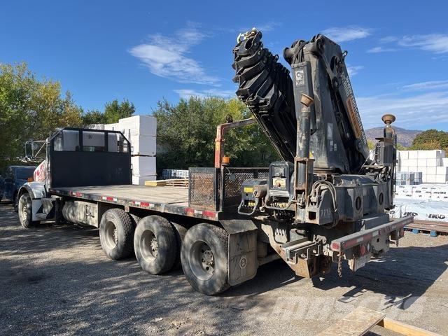 Kenworth T800 Truck mounted cranes