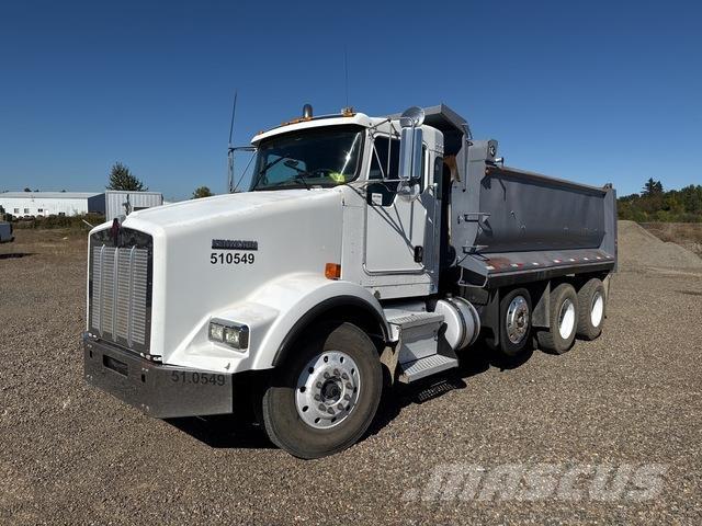 Kenworth T800 Tipper trucks