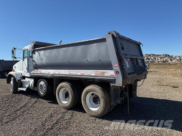 Kenworth T800 Tipper trucks