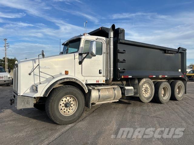Kenworth T800 Tipper trucks