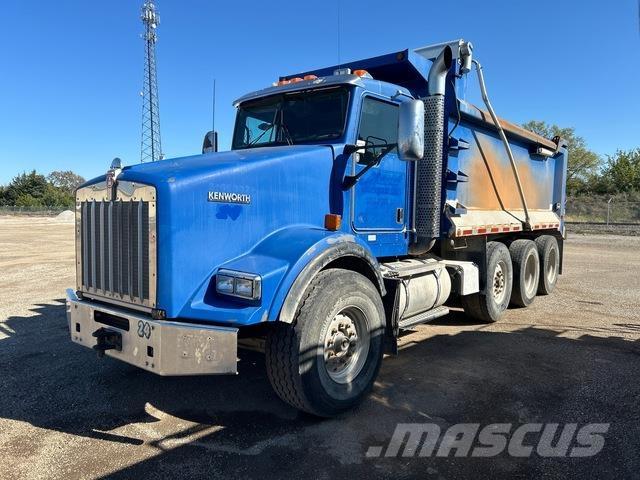 Kenworth T800 Tipper trucks