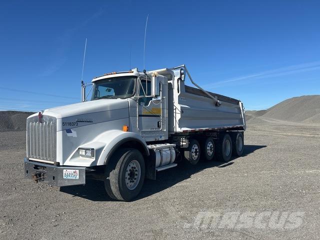 Kenworth T800 Tipper trucks