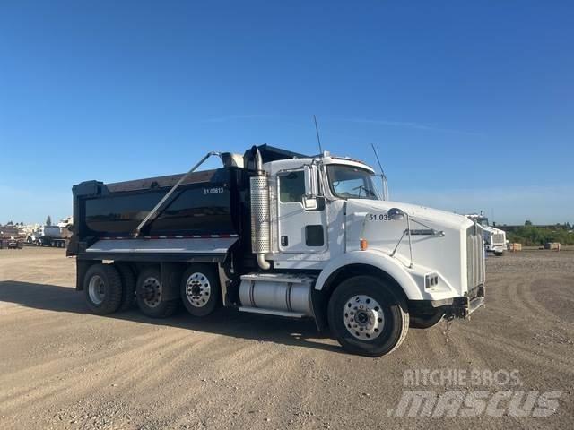 Kenworth T800B Tipper trucks