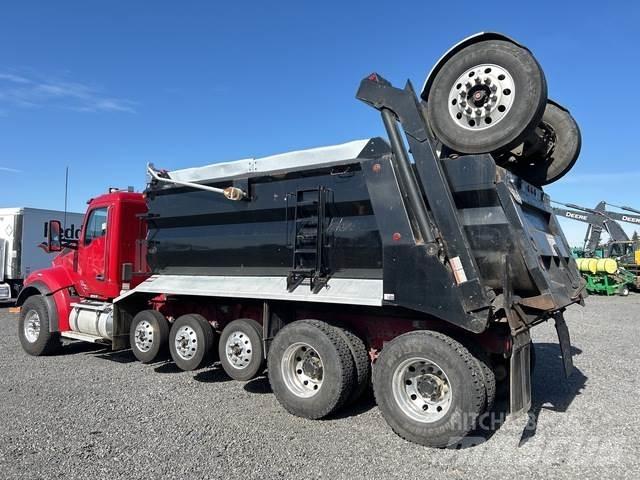 Kenworth T880 Tipper trucks