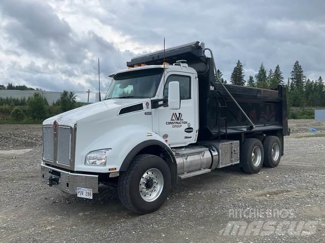 Kenworth T880 Tipper trucks