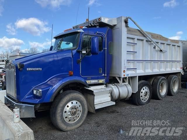 Kenworth T880 Tipper trucks