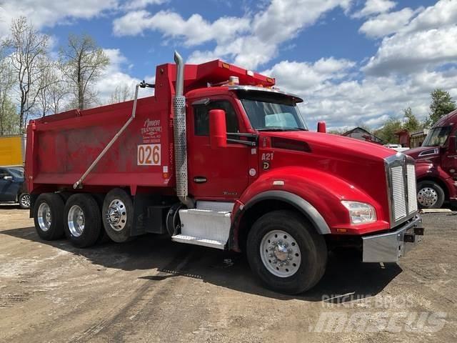 Kenworth T880 Tipper trucks