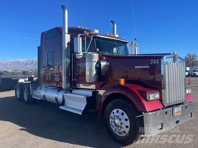 Kenworth W900 Prime Movers