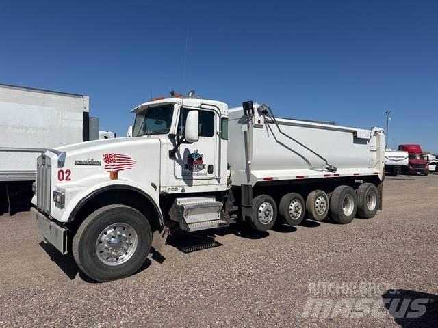 Kenworth W900 Tipper trucks