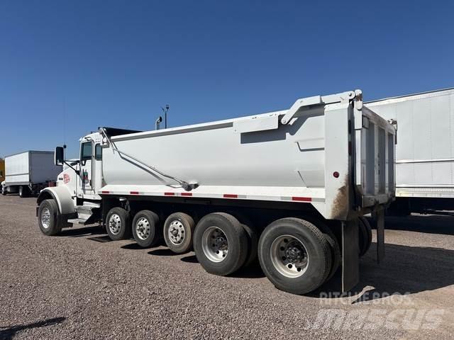 Kenworth W900 Tipper trucks