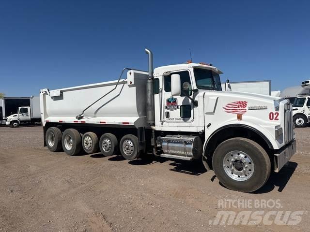 Kenworth W900 Tipper trucks