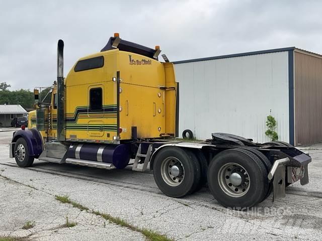 Kenworth W900 Prime Movers