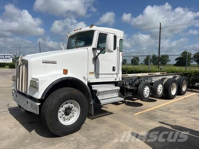 Kenworth W900 Cabins and interior