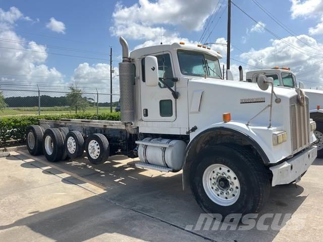 Kenworth W900 Cabins and interior
