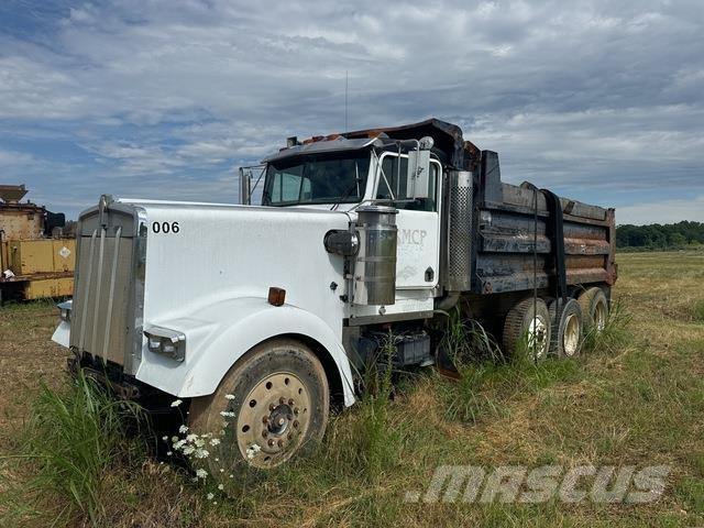 Kenworth W900 Tipper trucks