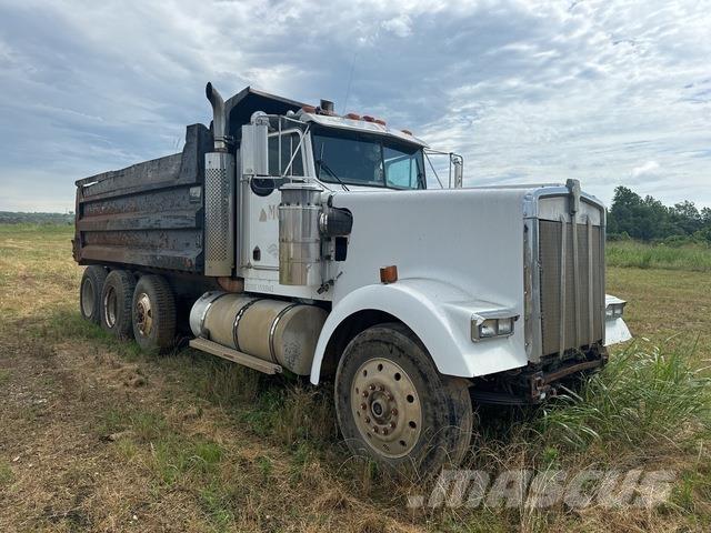 Kenworth W900 Tipper trucks