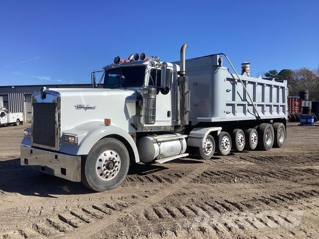 Kenworth W900 Tipper trucks